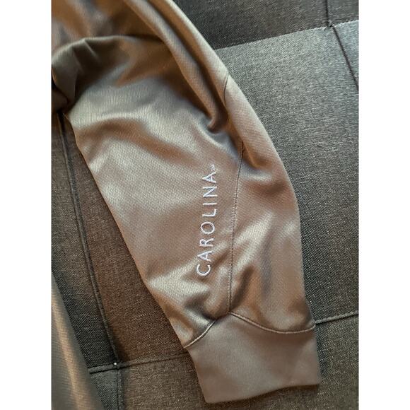 Nike University of North Carolina, Long Sleeve T-Shirt, Men’s XXL, Gray and Blue - Picture 3 of 5